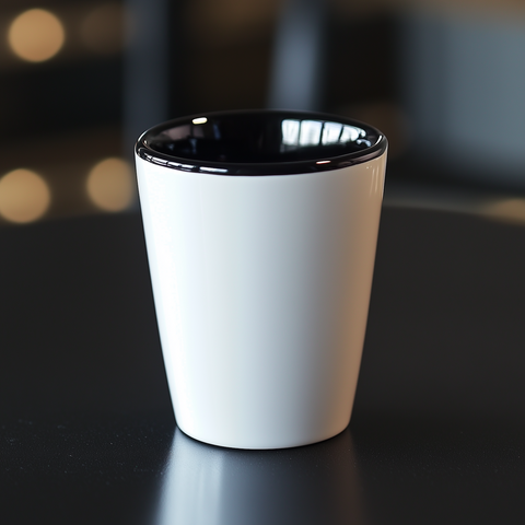 Image of Shetland Sheepdog Shot Glass: Life is Better With A Shetland Sheepdog - Perfect Father's Day Unique Gifts for Dog Lovers - Cute Dog Lover Ceramic Shot Glass, Dishwasher and Microwave Safe - 1.5oz - Image 4