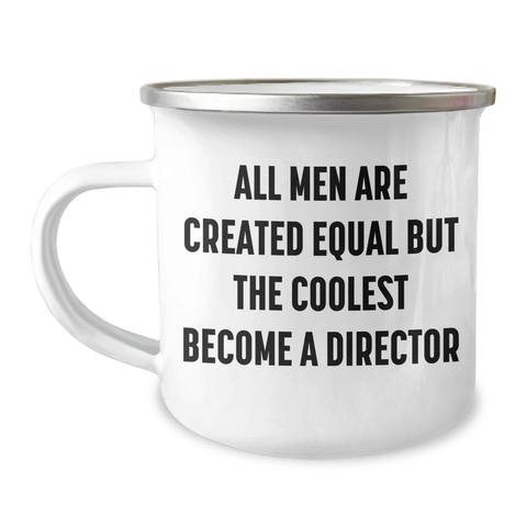 Image of Director's Delight, Funny Quote for Camping Mug, Gifts from Men for Mother's Day, Gifts for Director - Image 1