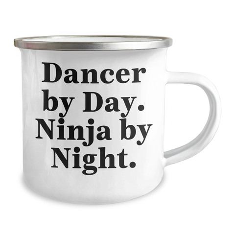 Image of Dancer Gifts: Funny Quote Camping Mugs for Men or Women, Gifts from Friends to Dancer Lovers, Father's Day Unique Gifts - Image 2