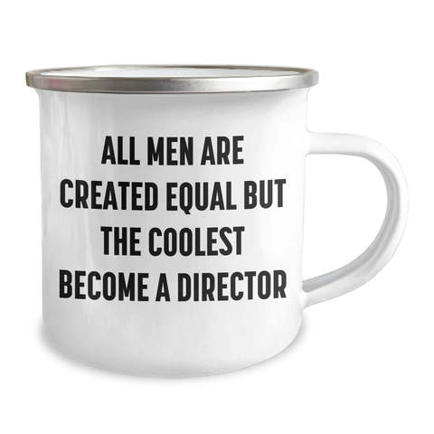 Image of Director's Delight, Funny Quote for Camping Mug, Gifts from Men for Mother's Day, Gifts for Director - Image 2