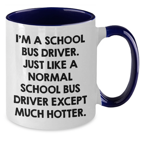 Image of Funny School Bus Driver Gifts for Her from Men, Unique Mother's Day Unique Gifts for School Bus Driver - Additional