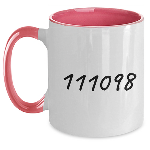 Image of Funny Assistant Principal Gifts - Keep Calm Or I Will Use My Voice Two Tone Coffee Mug for Graduation - Gifts from Family and Friends for Assistant Principal - Main