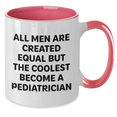 Image of Funny Pediatrician Gifts from Men to Becoming a Pediatrician Quote Coffee Mugs for Mother's Day - Additional