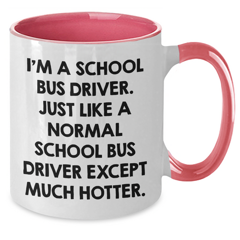 Image of Funny School Bus Driver Gifts for Her from Men, Unique Mother's Day Unique Gifts for School Bus Driver - Additional