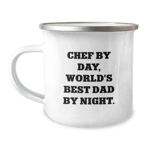 Image of Unique Camping Mugs for Chef Lovers Funny Gifts from Men to Family on Valentine's - Image 1