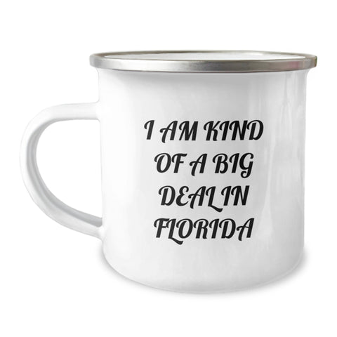 Image of Funny Florida Gifts from Friends, Unique Camping Mug for Men, Women, or Family, Christmas Unique Gifts - Image 1