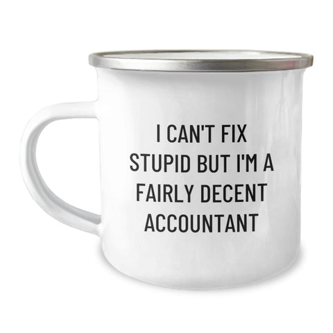 Image of Funny Accountant Gifts from Coworkers to Accountant Men for Christmas Unique Gifts - Image 1