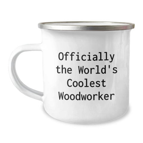 Image of Funny Woodworker Gifts from Men, Unique Mother's Day Unique Gifts for Woodworker Women, Camping Mug for Outdoor Enthusiast - Image 1