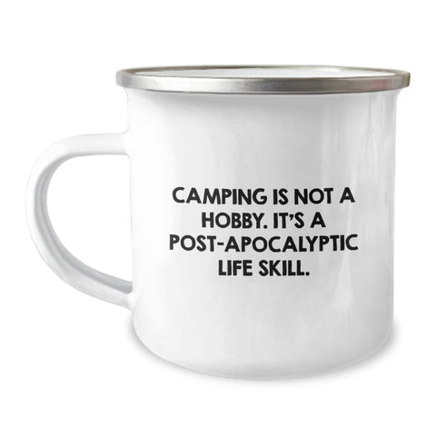 Image of Camping Gifts from Friends for Camping Enthusiasts - Funny Camping Mug for Men, Women, or Family - Inspirational Camping Quotes for Christmas Unique Gifts - Image 1