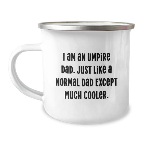 Image of Funny Umpire Gifts for Men Umpire Dad Birthday Unique Gifts from Family - Image 1