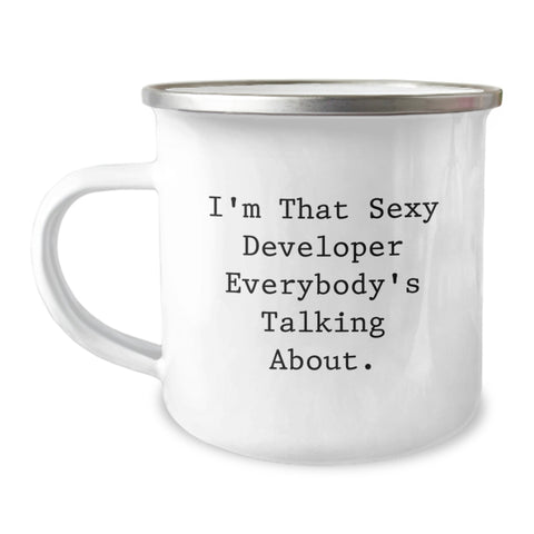 Image of Funny Developer Gifts for Men, Unique Birthday Unique Gifts from Friends to Developer Husband - Image 1