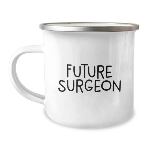 Image of Funny Future Surgeon Camping Mug Gifts for Men from Friends - Birthday Unique Gifts - Image 1