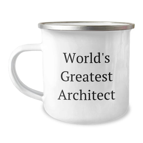 Image of Funny World's Greatest Architect Gifts for Men Friends from Family - Image 1