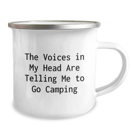 Image of Camping Mug Gifts from Men to Friends - Funny Camping Quote Birthday Unique Gifts - Image 2