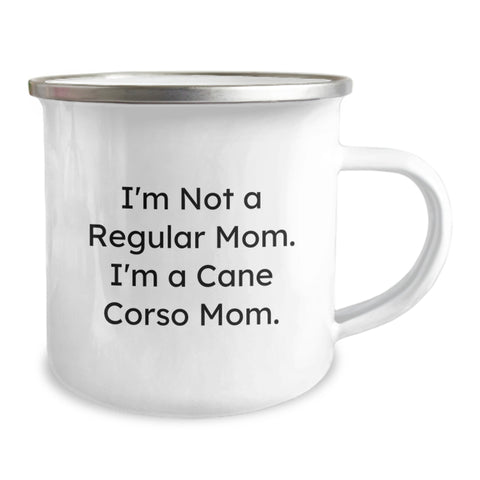 Image of Cane Corso Dog Lovers Camping Mug Gifts from Family and Friends, Funny Cane Corso Mom Valentine's Unique Gifts for Men and Women - Image 2