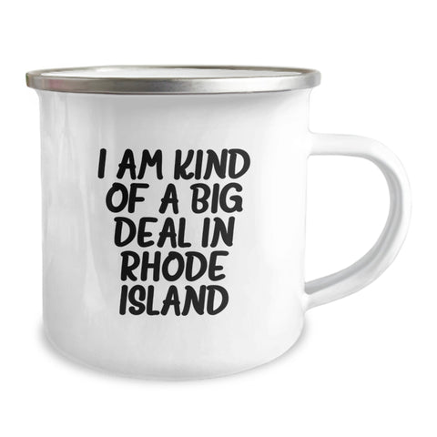 Image of Rhode Island Camping Mug Funny Quote Gifts from Family for Graduation - Image 2