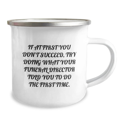 Image of Funny Funeral Director Gifts for Men Unique Mother's Day Unique Gifts from Friends to Funeral Director - Image 2