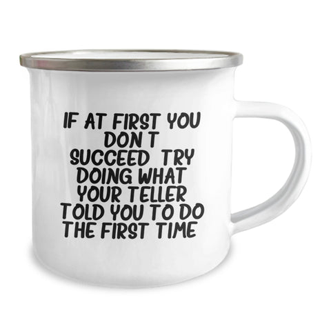 Image of Funny Teller Quotes Gifts for Teller Friends Birthday Unique Gifts from Men - Image 2