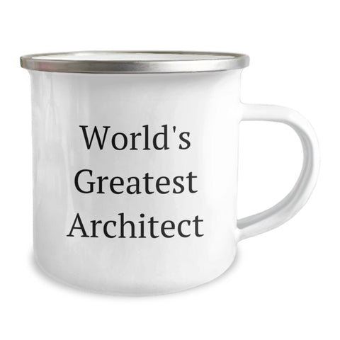 Image of Funny World's Greatest Architect Gifts for Men Friends from Family - Image 2