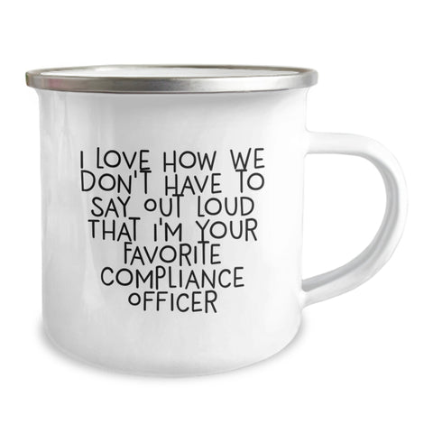 Image of Funny Compliance Officer Gifts from Family, Perfect for Favorite Compliance Officer Men or Women, Graduation Unique Gifts - Image 2