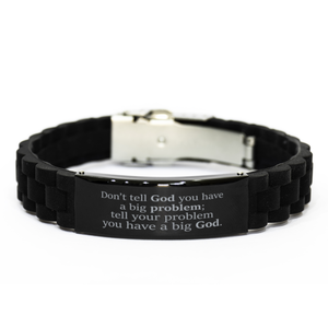 Motivational Christian Bracelet, Don