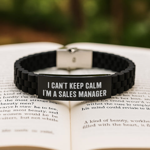 Image of Funny Sales Manager Gifts from Friends to Sales Manager I Cant Keep Calm I'm A Sales Manager Graduation Unique Gifts - Image 2
