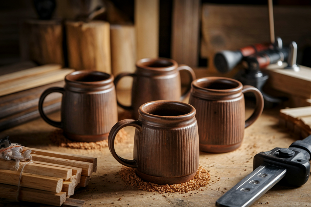 8 Woodworker Coffee Mugs Gifts for Woodworking Enthusiasts