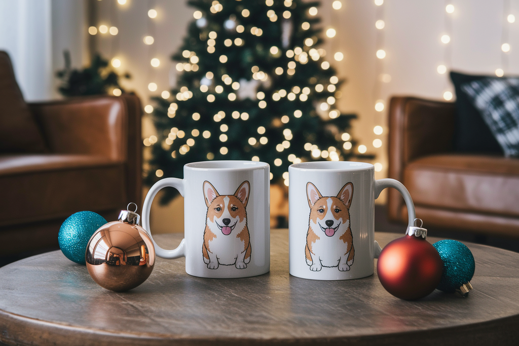6 Thoughtful Cardigan Welsh Corgi Mugs Gift Picks