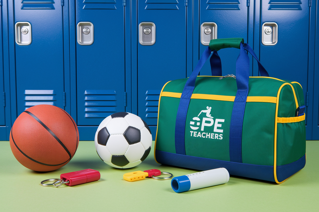 3 Thoughtful PE Teacher Keychains Gift Picks