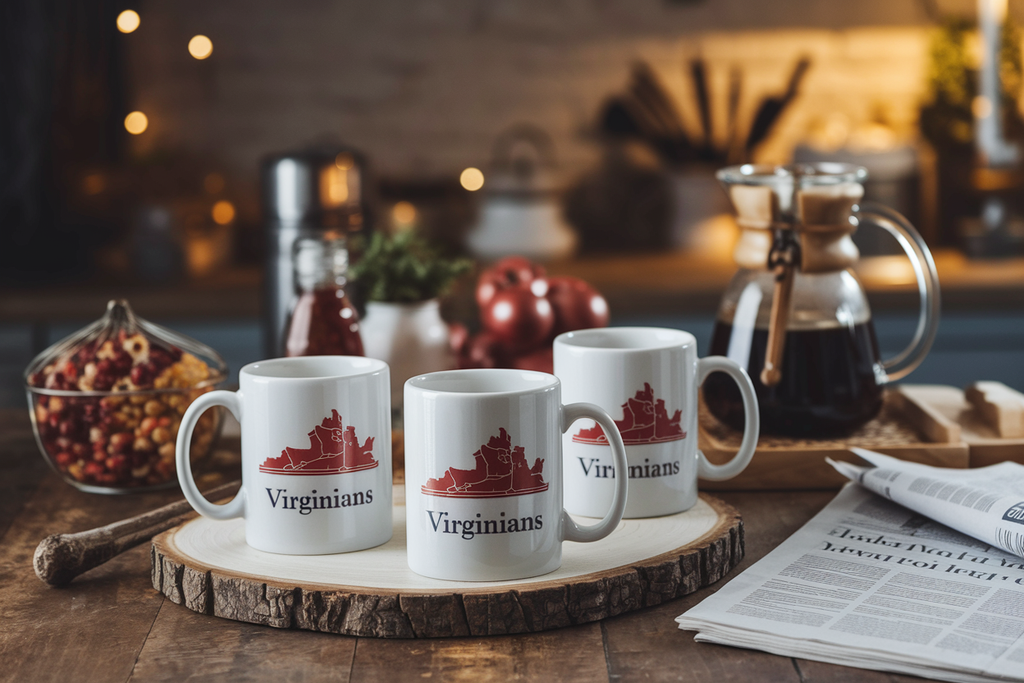 4 Thoughtful Virginia Coffee Mugs Gift Picks
