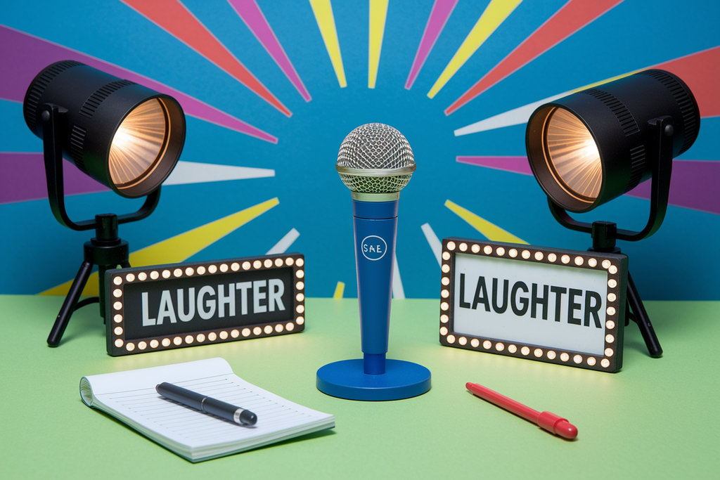 6 Thoughtful Funny Comedian Keychains