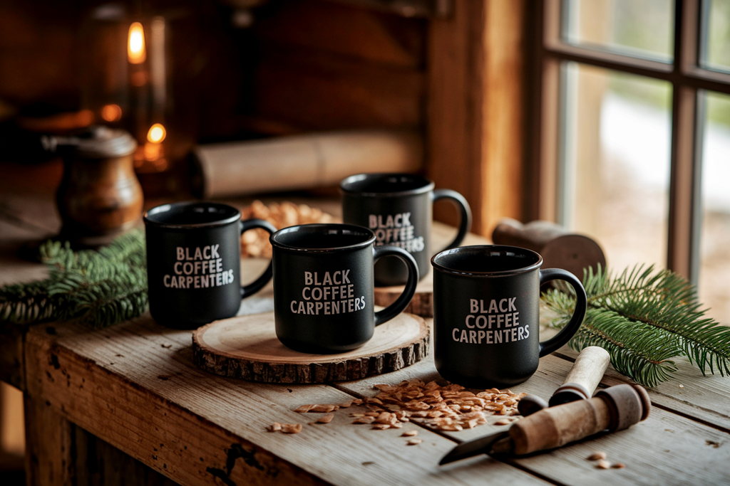 3 Premium Coffee Mugs Carpenters Love for 2025