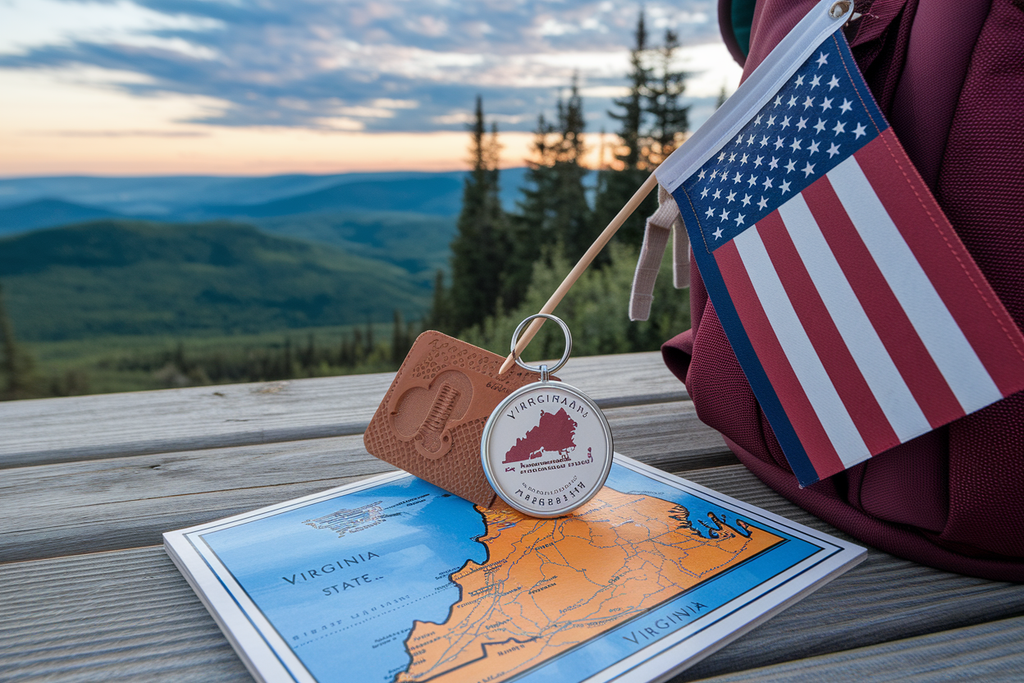 5 Best Virginia Keychains You'll Love