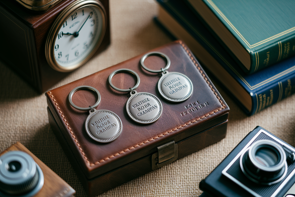 Perfect Humorous Keychains for Fun-Loving Grandpas 2025