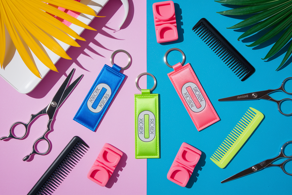 4 Hairdresser Keychain Gifts for Stylists