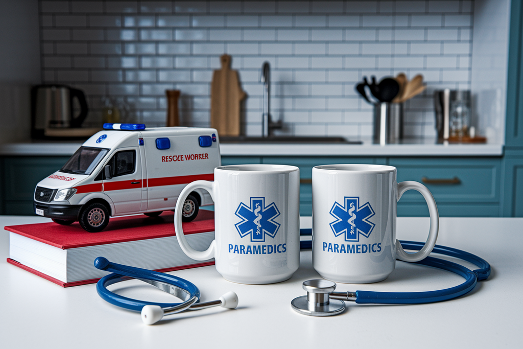 6 Thoughtful Paramedic Coffee Mugs