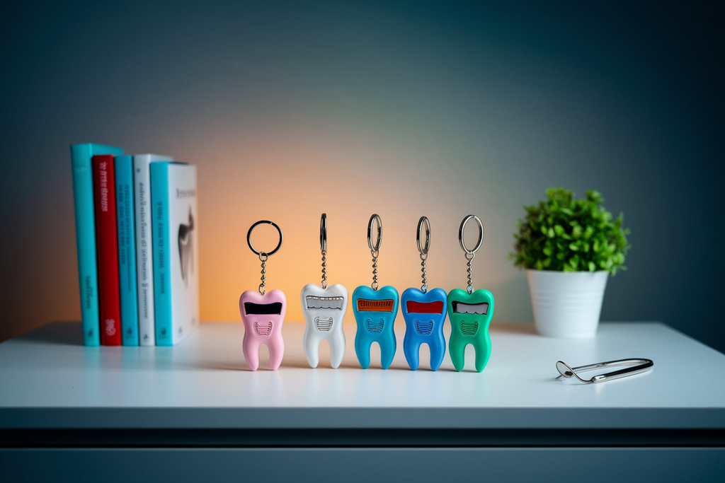 3 Premium Keychains Successful Oral Surgeons Love for 2025