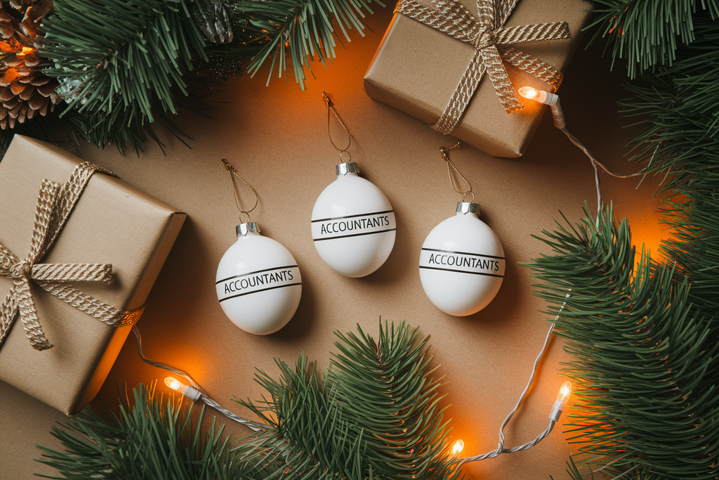 6 Thoughtful Accountant Christmas Ornaments Gift Picks