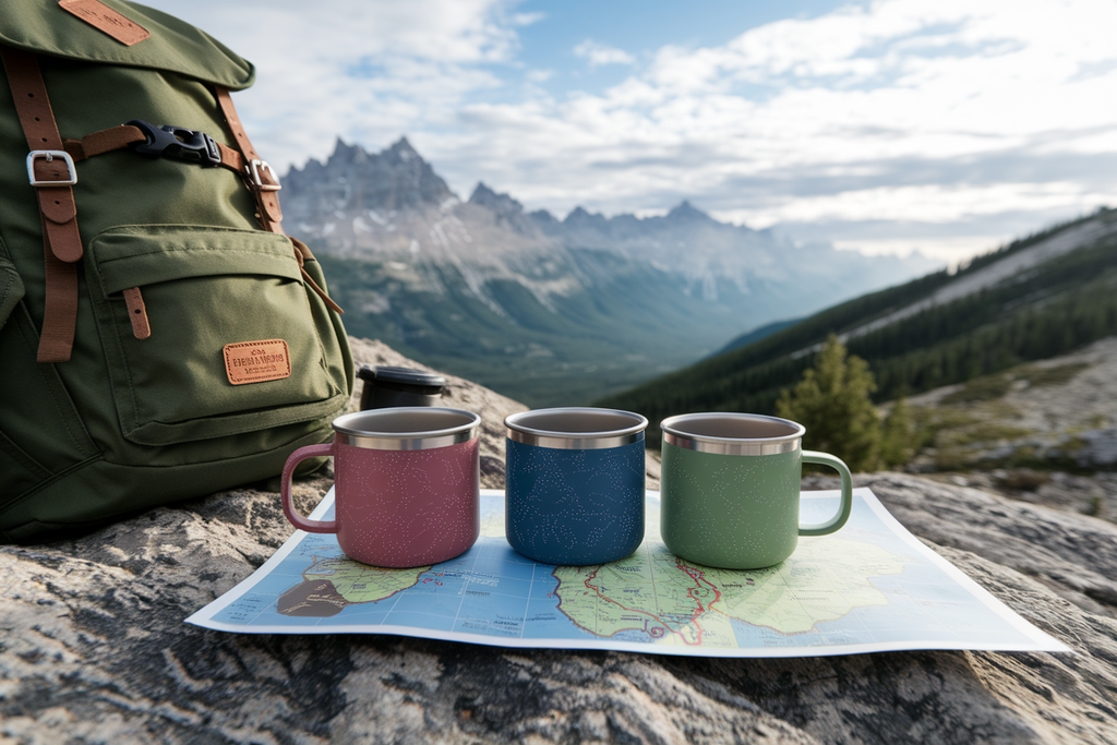 4 Thoughtful Funny Hiking Mugs Gift Picks