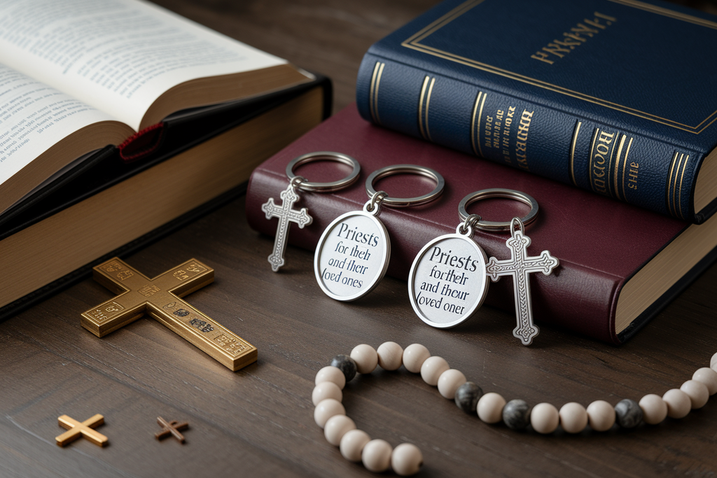 5 Thoughtful Funny Priest Keychains