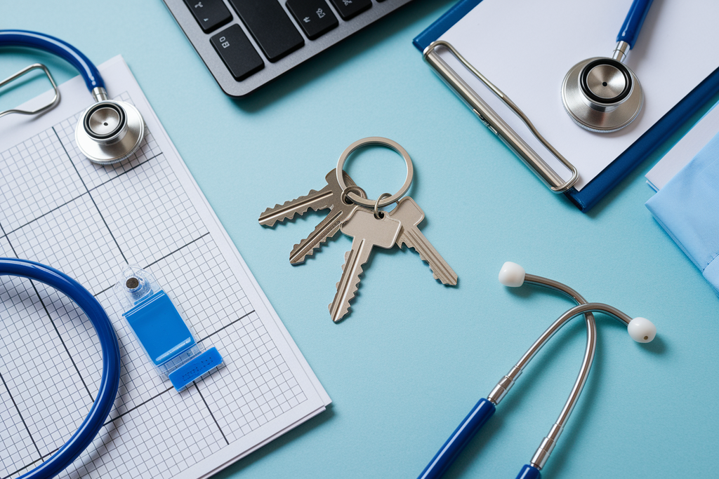 6 Thoughtful Funny Physician Keychains