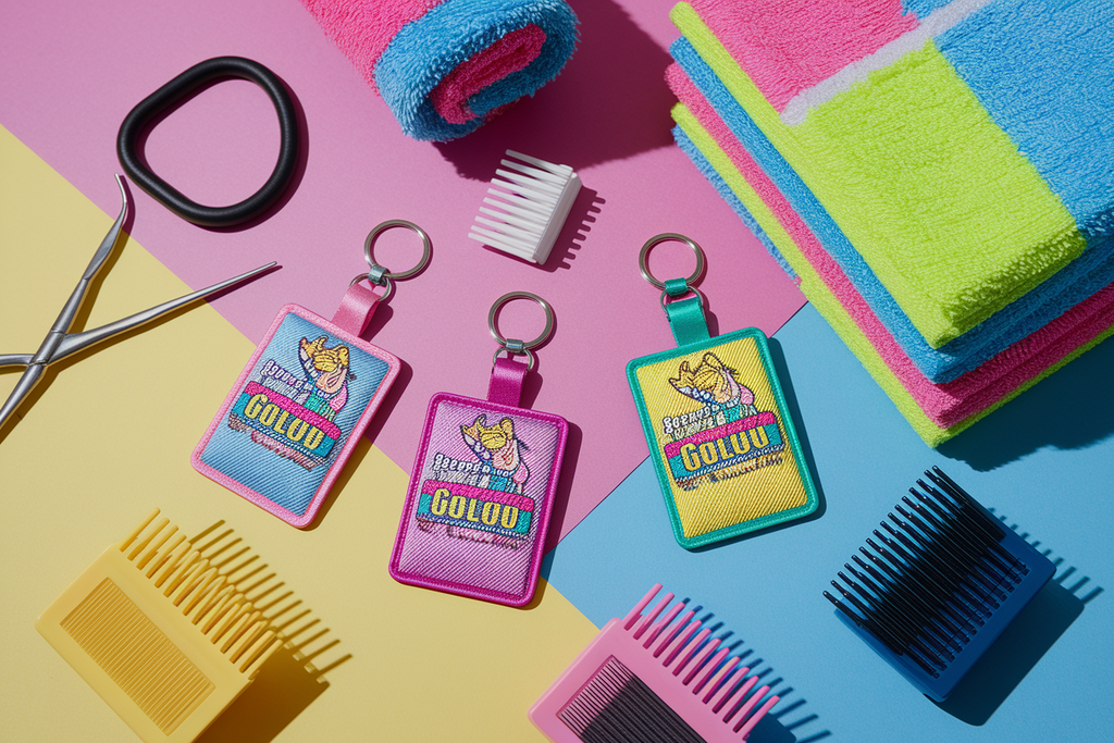 4 Funny Hairdresser Keychains for Stylists