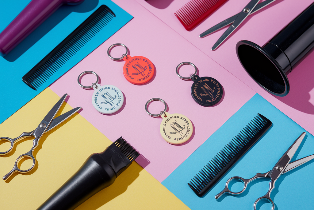 4 Funny Hairstylist Keychains Gifts They'll Actually Use