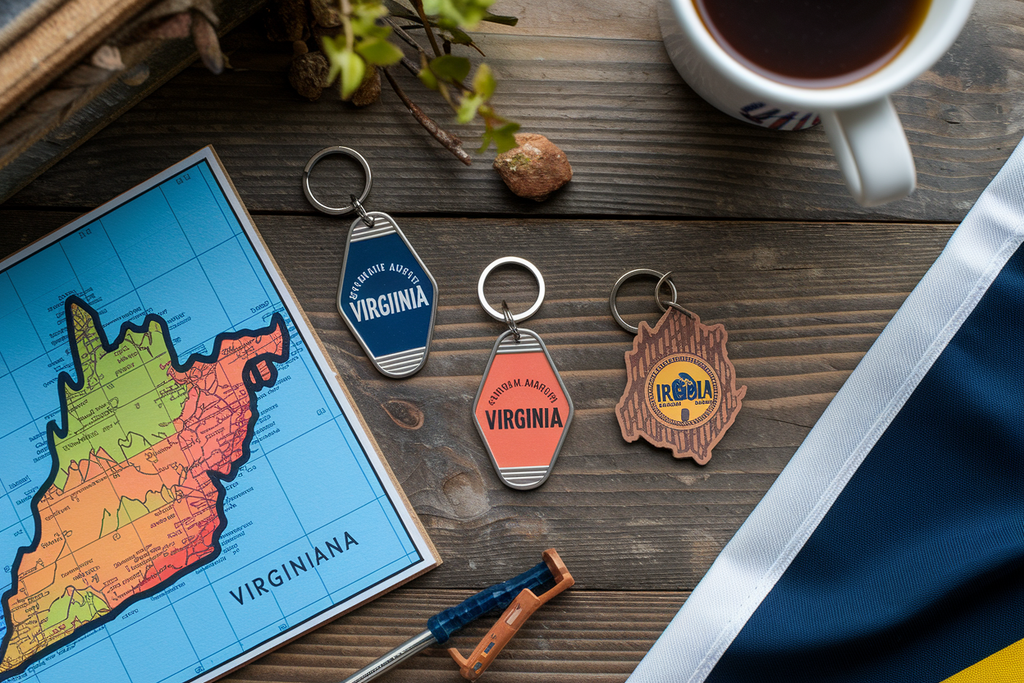 5 Thoughtful Virginia Keychains Gift Picks