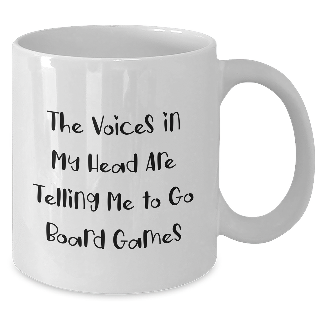 Funny Board Games Humor White Coffee Mug Gifts from Friends to Board Games Lovers on Father's Day - Additional