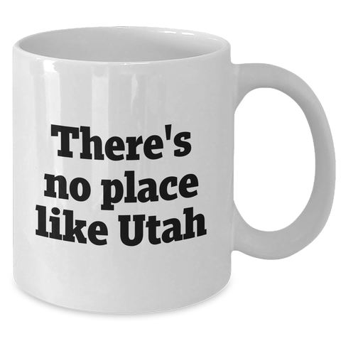 Image of Utah's Hidden Gem, Funny Quote White Coffee Mug, Gifts for Men from Friends, Father's Day Unique - Additional
