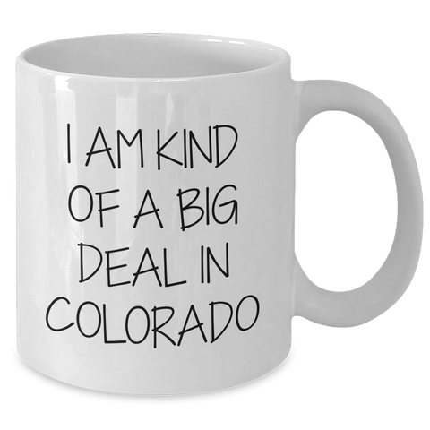 Image of Colorado Gifts: Funny Quote White Coffee Mug, Gifts from Men to Colorado Women, Perfect Mother's Day Unique Gifts - Additional