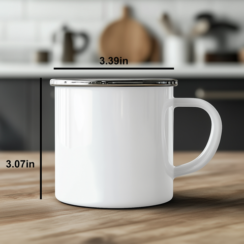 Image of Concierge Gifts from Men - Funny Camping Mug for Mother's Day, 'All Men Are Created Equal But The Coolest Become A Concierge', 12 oz Stainless Steel with Enamel Finish - Image 3