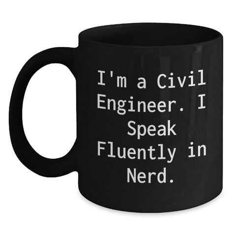 Image of Funny Civil Engineer Gifts from Men to Civil Engineer Friends on Christmas Unique Presents - Main