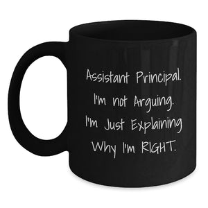 Funny Assistant Principal Christmas Unique Gifts from Men, Women, Friends, Coworkers, Family for Assistant Principals, Men, Women, Friends, Coworkers - Main